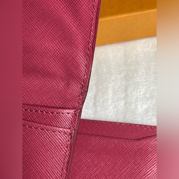 PRADA short cardcase pink - Picture 13 of 13